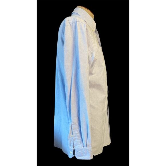 Ralph Lauren Men’s Button Down Classic Fit Shirt Sz. M Oxford Iconic Preppy - Picture 9 of 13